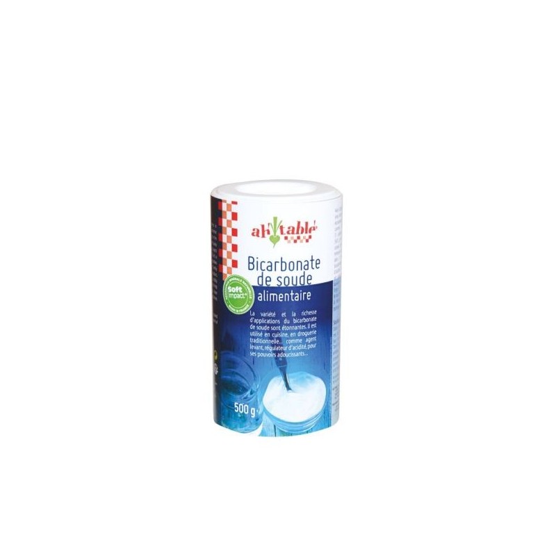 Bicarbonate Alimentaire Leclerc