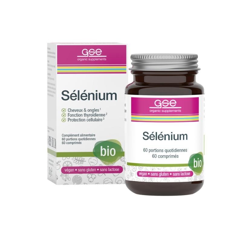 Oxyselen Selenium – 60 Comprimés